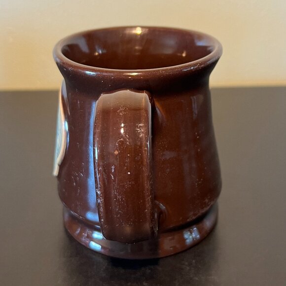 DENEEN POTTERY Handcrafted Mug THE COTTON PALACE BED & BREAKFAST Waco, Texas - Picture 6 of 13